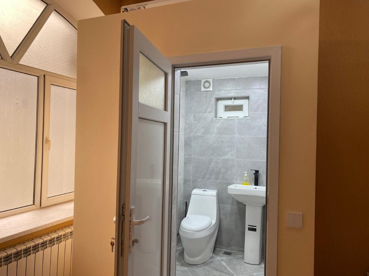 Отель Beaming_House Шеки Экстерьер фото