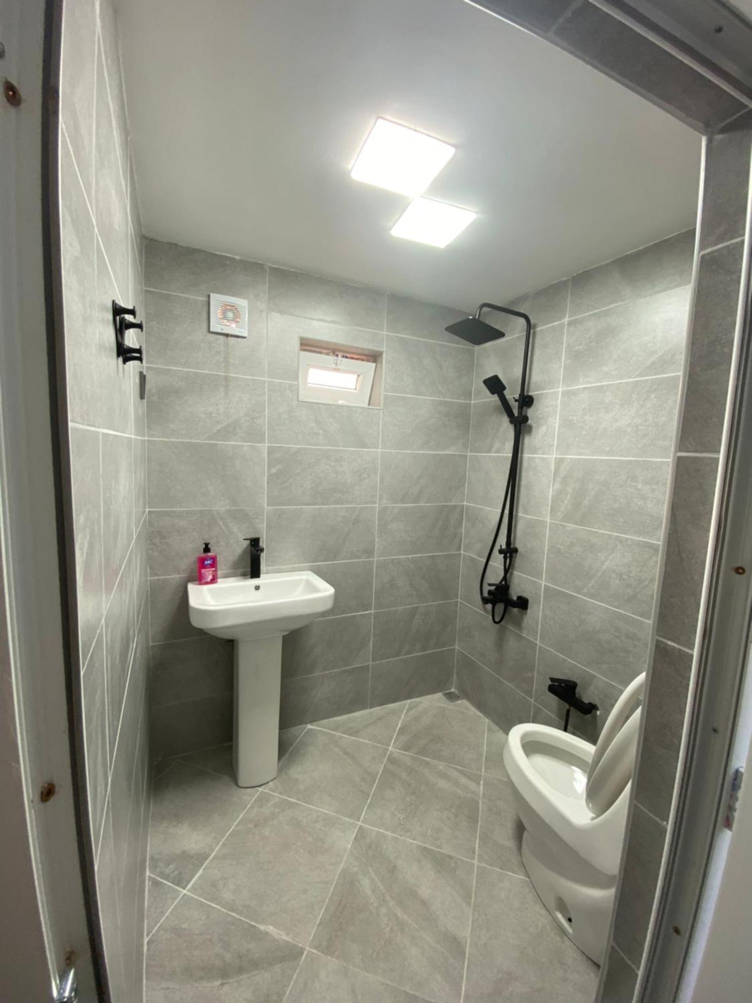 Отель Beaming_House Шеки Экстерьер фото