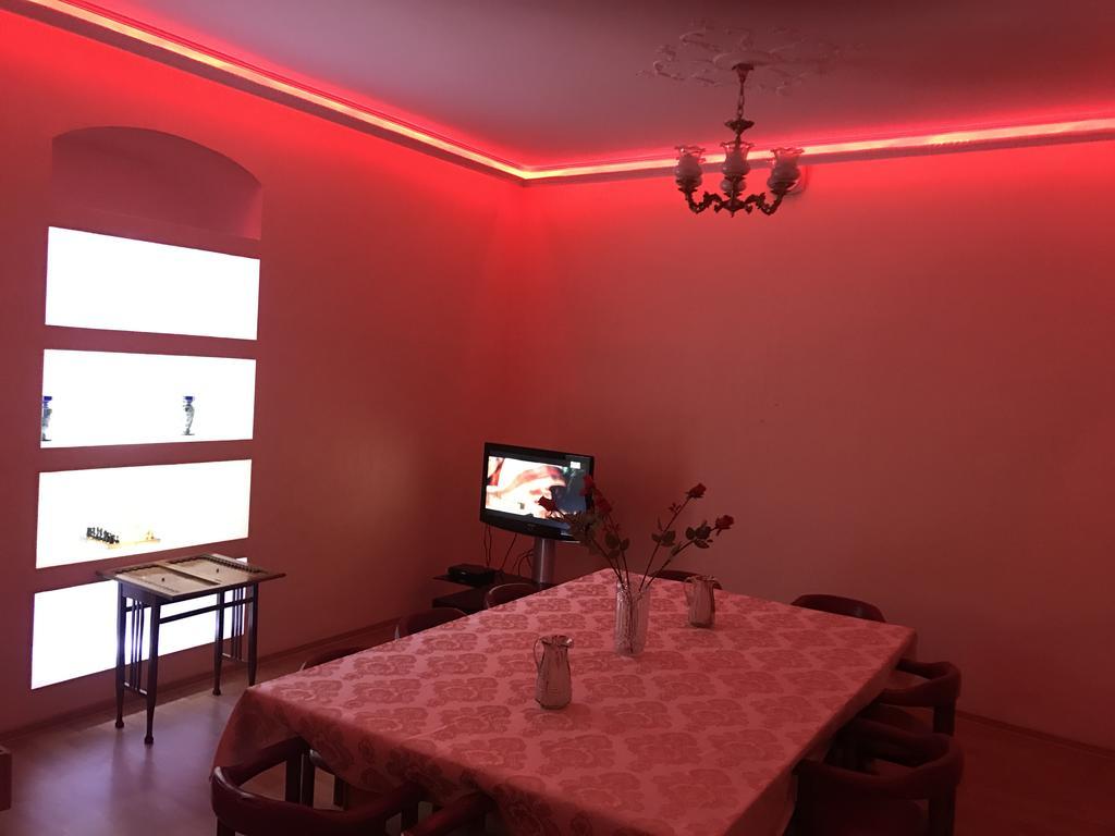 Отель Beaming_House Шеки Экстерьер фото