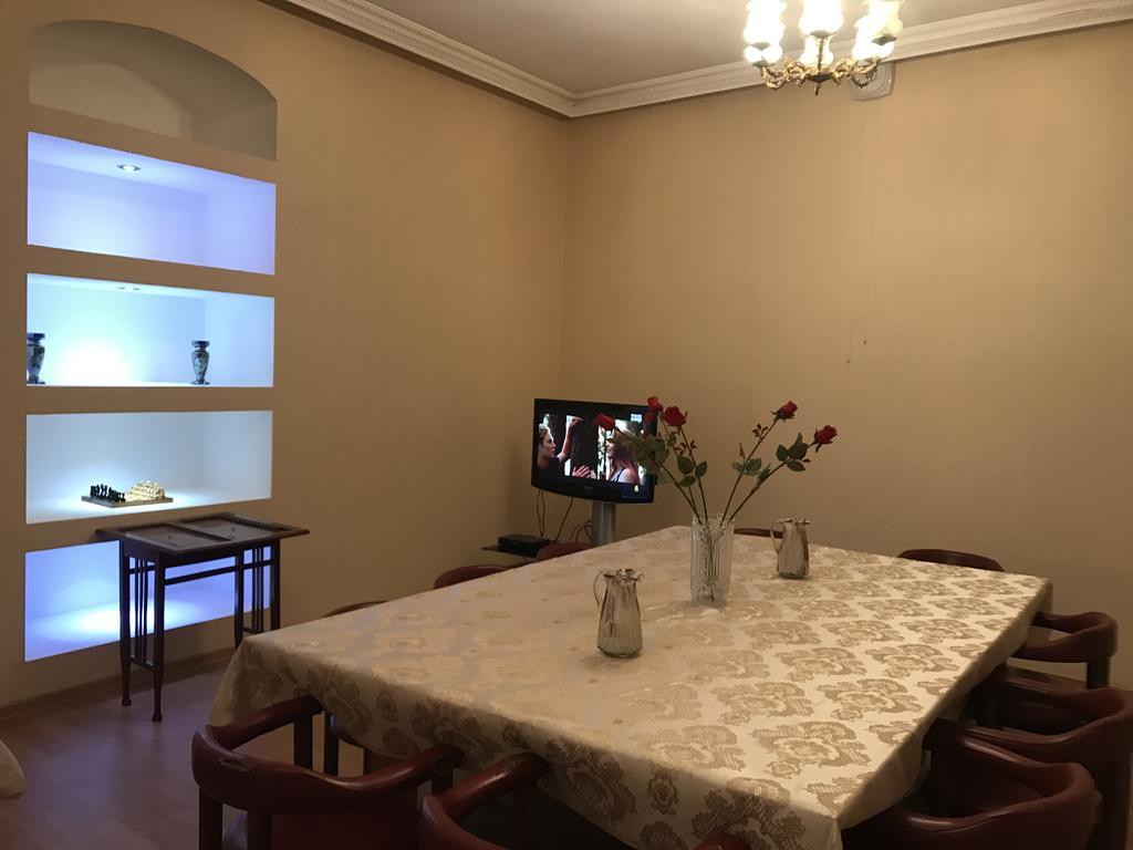 Отель Beaming_House Шеки Экстерьер фото